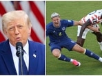 FIFA's decision to suspend Folarin Balogun's automatic one-match ban came after US President Donald Trump revealed that he had called FIFA president Gianni Infantino to seek a review of the red card.
