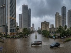 IMD has issued a red alert for Mumbai.
