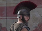 Matt Damon stars in Christopher Nolan's The Odyssey. Matt Damon stars in Christopher Nolan's The Odyssey.
