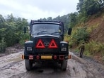 Officials confirmed that militants had planted three improvised explosive devices (IEDs) along both sides of a bridge on the convoy’s route. (HT Photo)