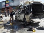 Some police personnel were also injured in the attack, though officials did not disclose the exact number.