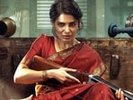 Janhvi Kapoor and Samantha Ruth Prabhu in stills from Peddi and Maa Inti Bangaaram. 