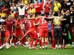 Switzerland will face Argentina in the quarterfinal.