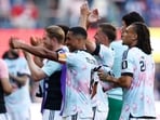 USA vs Belgium LIVE Score: Belgium after winning the game against the USA