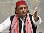 Samajwadi Party national president Akhilesh Yadav. (HT file)