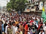 The latest phase of the unrest comes after Pakistan's authorities banned the JAAC, launched a security crackdown and imposed restrictions.