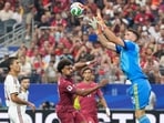 Unai Simon has not conceded a goal in the World Cup 2026.