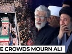 On Cam: Massive crowds swarm Ali Khamenei's coffin as Qom becomes sea of mourners | Iran War On Cam: Massive crowds swarm Ali Khamenei's coffin as Qom becomes sea of mourners | Iran War
