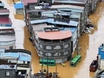 At least 17 people have been confirmed dead as devastating storms lash south China's Guangxi