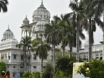 The KGMU campus in Lucknow (HT File Photo)