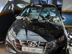 The incident occurred at H Tower. Residents alleged similar incidents have occurred before and questioned maintenance despite paying up to <span class='webrupee'>₹</span>25,000 monthly. (HT)