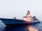 The warship is named after the Mahendragiri mountain range in the Eastern Ghats. (newsonair.gov.in)