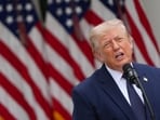 US President Donald Trump issued a warning to “finish the job” in Iran. 