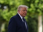 President Donald Trump arrives during a formal welcome at the Bestepe Presidential Palace at the NATO summit in Ankara, Turkey, July 7, 2026.