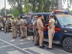 Police said residents rushed to the spot after hearing the woman's screams, stopped the accused and handed him over to the police.