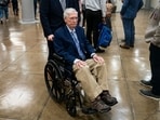 Amid growing speculation about Mitch McConnell's health, no updates have been issued since his hospitalization.