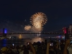 Washington briefly becomes world's most polluted city, thanks to Trump's Fourth of July fireworks (Photo by Ryan Hiscott / GETTY IMAGES NORTH AMERICA / Getty Images via AFP)