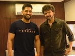 MS Dhoni received a special birthday wish from Tamil Nadu chief minister and actor Vijay. 