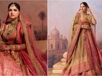 Anshula Kapoor wears family heirlooms on her special day.(Instagram/@anshulakapoor)