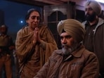 Suvinder Vicky in Satluj, the contentious film by Honey Trehan.