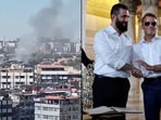 Syria blast: As per initial reports, a number of explosive devices were set off near the hotel housing French President Emmanuel Macron.