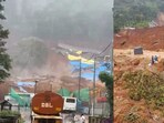 వయనాడ్‌లో మళ్లీ విరిగిన కొండచరియలు