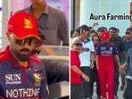 Kartik Sharma is known for his resemblance to Virat Kohli. 