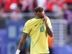 Neymar's injuries had also been a big issue throughout his career.(Getty Images via AFP)