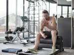 Working out only on the weekends can hurt in the long run. 
