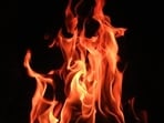Ridgewood Fire Breaks Out in Layton, Utah.