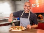 No gimmicks. Just real pizza. Amol Kumar, founder and head pizzaiolo of Leo’s Pizzeria, talks about his first wonky pizza and why dough-making is his meditation.