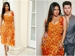 Priyanka Chopra and Nick Jonas ace coordinated couple style in contrasting Dior looks.