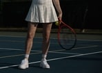With Wimbledon in full swing, here are 8 tennis skorts worth adding to cart for your next sport outing(Pexels)