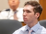 Tyler Robinson, the man accused of killing Charlie Kirk at Utah Valley University, at Fourth District Court in Provo, Utah on December 11, 2025.