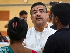 বারুইপুরে গণপিটুনিতে মৃত যুবক নির্দোষ ছিলেন, দাবি করলেন শুভেন্দু অধিকারী। (ছবি সৌজন্যে পিটিআই)