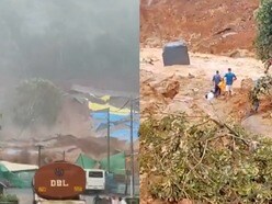 মঙ্গলবার সকালে জেলার কাল্লাডি এলাকার মীনাক্ষী সেতুর কাছে আচমকাই পাহাড় ধসে পড়ে।