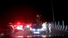 Family with children attacked by group of men on Bengaluru-Mysuru Expressway, shocking road rage video surfaces