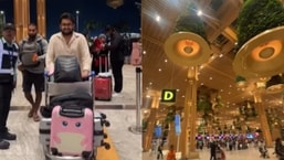 Bengaluru man says stranger let his family use airport lounge after seeing them with child: 'I was spellbound'