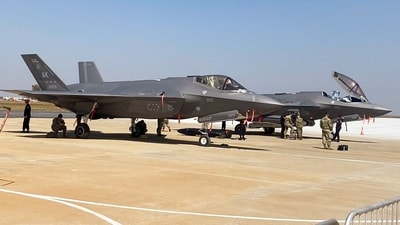 Turkey was removed from the F-35 programme in 2019 after purchasing Russia's S-400 air defence system. (ANI Picture Service) Turkey was removed from the F-35 programme in 2019 after purchasing Russia's S-400 air defence system. (ANI Picture Service)