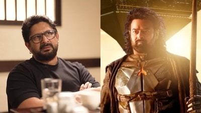 Arshad Warsi had stated that Prabhas looked like a 'joker' in Kalki 2898 AD in a 2024 interview. Arshad Warsi had stated that Prabhas looked like a 'joker' in Kalki 2898 AD in a 2024 interview.
