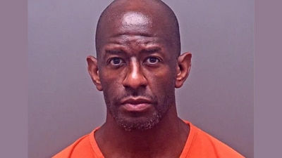 Andrew Gillum arrested for drug charges. (Baldwin Co Sheriffs Office) Andrew Gillum arrested for drug charges. (Baldwin Co Sheriffs Office)