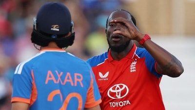 Jofra Archer took 3/29 to claim the Man-of-the-Match award. (Action Images via Reuters)
