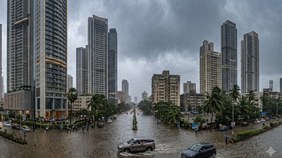 Mumbai Rains: A luxury home with a multi-crore price tag does not always guarantee a hassle-free living experience in the Mumbai real estate market. (Picture for representational purposes only) (Gemini Generated Photo)