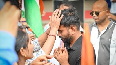 సీజేపీ ఫౌండర్ అభిజీత్ దిప్కే (Hindustan Times) సీజేపీ ఫౌండర్ అభిజీత్ దిప్కే (Hindustan Times)