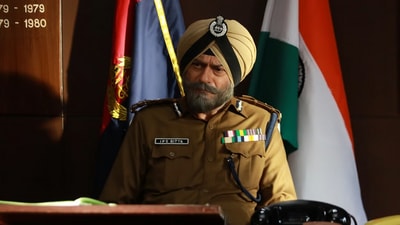 Actor Kanwaljit Singh's still from Honey Trehan's Satluj. Actor Kanwaljit Singh's still from Honey Trehan's Satluj.