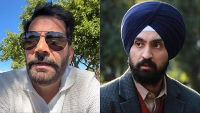 Jasbir Jassi supports Diljit Dosnajh's Satluj.