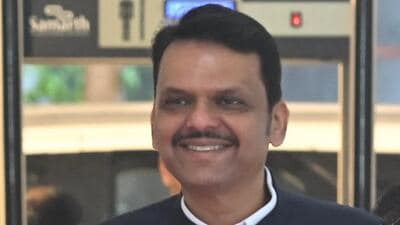 Mumbai, India - July 6, 2026: CM Devendra Fadnavis during monsoon assembly session at Vidhan Bhavan in Mumbai, India, on Monday, July 6, 2026. (Photo by Anshuman Poyrekar/Hindustan Times) (Anshuman Poyrekar/HT Photo) Mumbai, India - July 6, 2026: CM Devendra Fadnavis during monsoon assembly session at Vidhan Bhavan in Mumbai, India, on Monday, July 6, 2026. (Photo by Anshuman Poyrekar/Hindustan Times) (Anshuman Poyrekar/HT Photo)