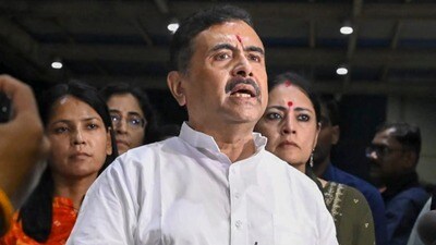 বারুইপুর-কাণ্ডে কঠোর ব্যবস্থা নেওয়ার হুঁশিয়ারি দিলেন শুভেন্দু অধিকারী। (ফাইল ছবি, সৌজন্যে পিটিআই)