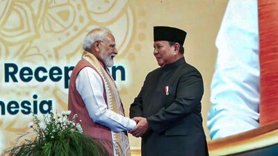 পহেলগাঁও হামলার সময় ইন্দোনেশিয়া কীভাবে ভারতকে সাহায্য করেছিল? (PTI) পহেলগাঁও হামলার সময় ইন্দোনেশিয়া কীভাবে ভারতকে সাহায্য করেছিল? (PTI)