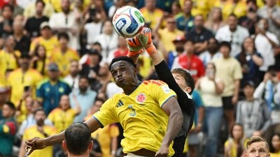 Switzerland's Gregor Kobel kept them alive in the regulation and extra time with extraordinary show and he also made a save in the penalty shootout. (IMAGN IMAGES via Reuters)